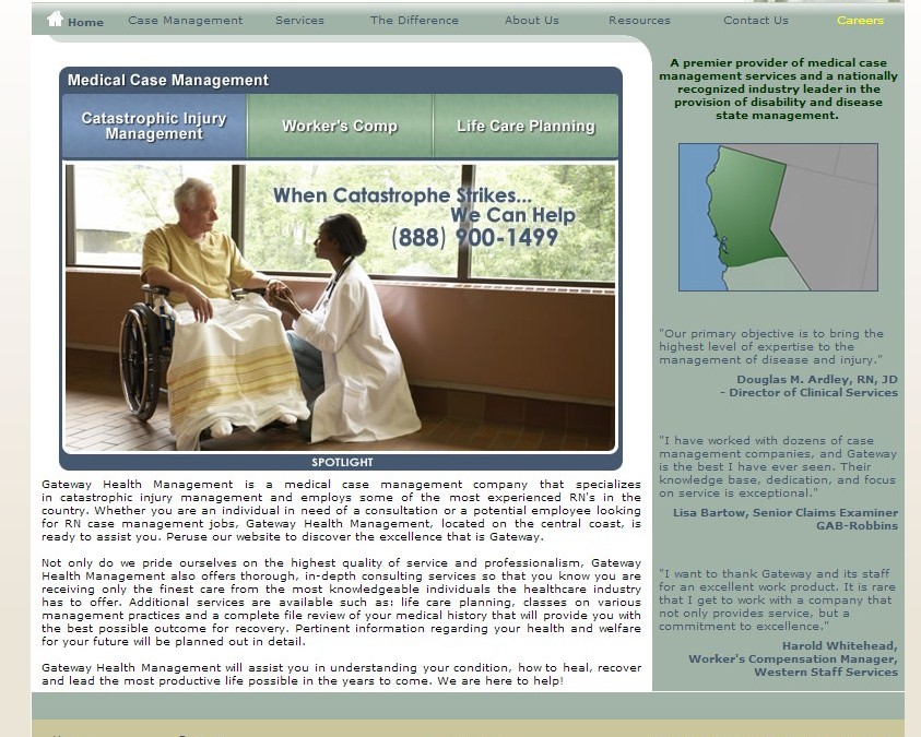 Gateway Health Management