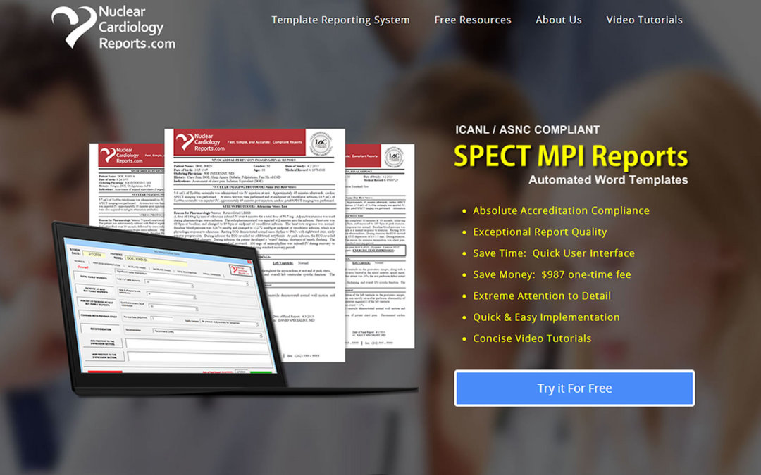 Nuclear Cardiology Reports