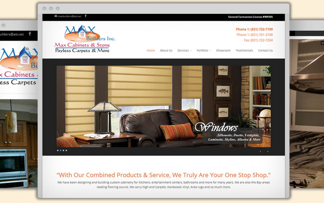 Max Builders Inc.