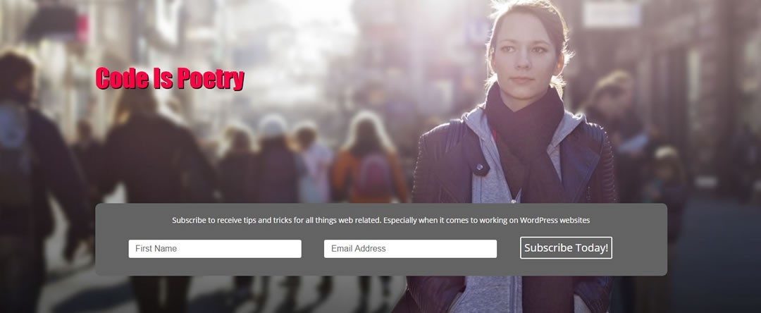 Customizing the Subscribe Module in Divi