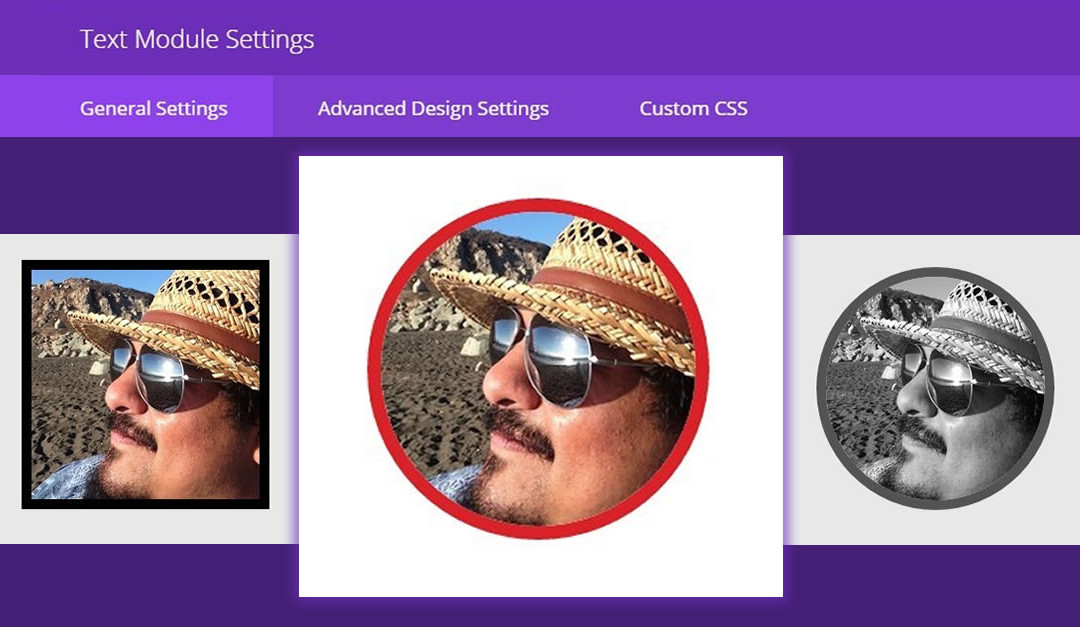 Styling Text Images in Divi