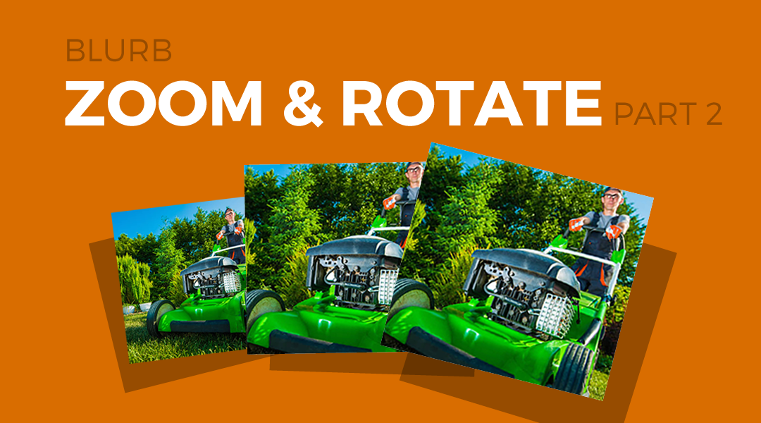 Divi Blurb Module Zoom & Rotate on Hover with Box Shadow