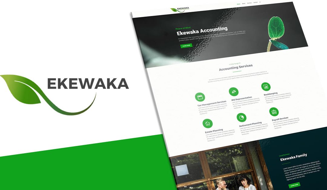 Green Business Divi Layout Kit