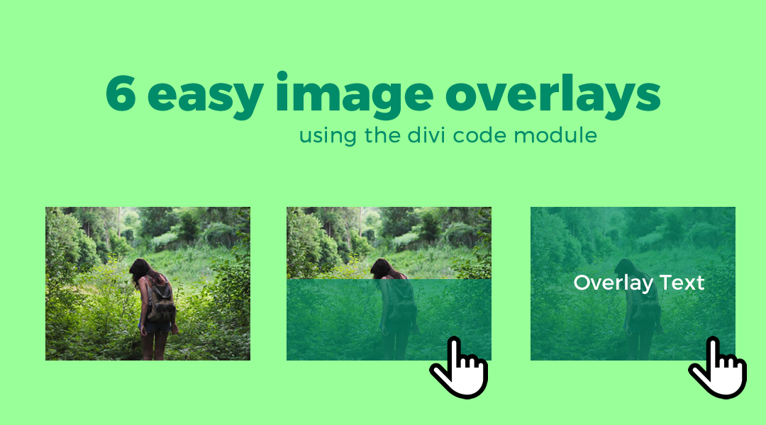 Easy Image Overlays Using The Divi Code Module