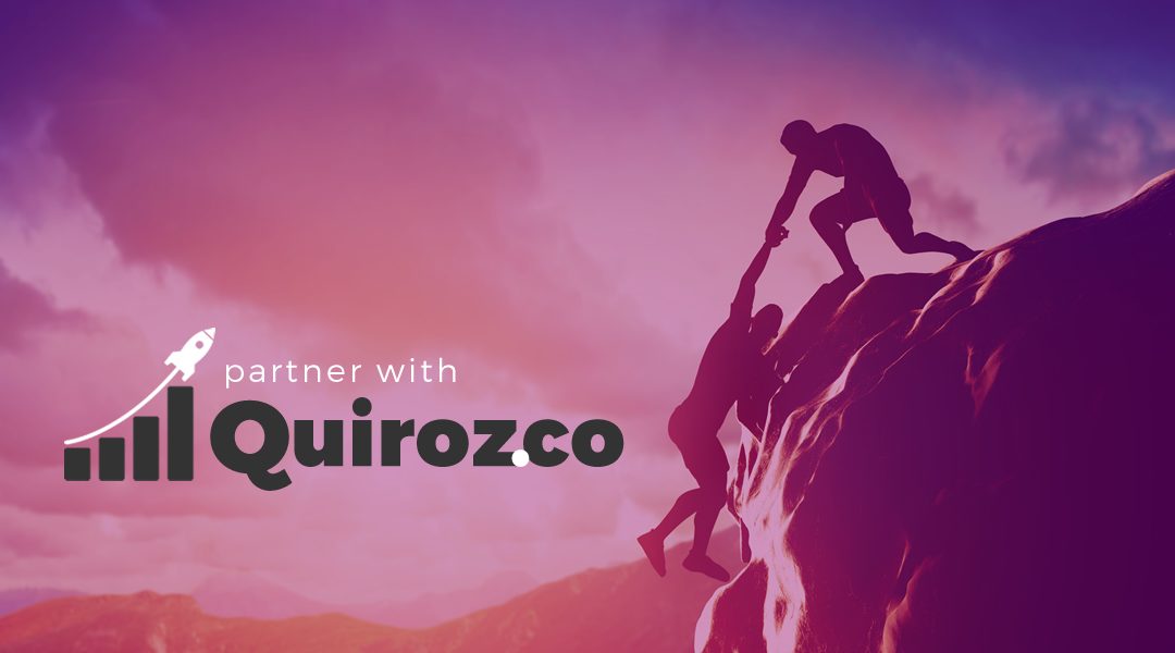 Calling for Partners & Sponsors to Be Added and Promoted on Quiroz.co