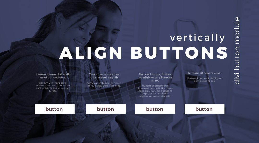 Align Buttons To The Bottom of the Row