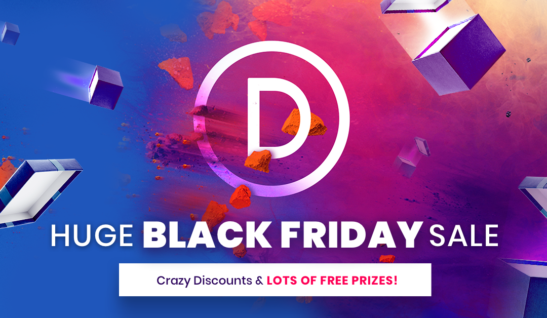 Partnering with Elegant Themes for Black Friday 2018